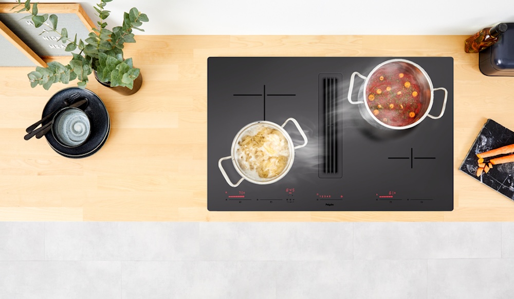 Foto Waarom een kookplaat met afzuiging zo fijn werkt FotoWaarom een kookplaat met afzuiging zo fijn werkt